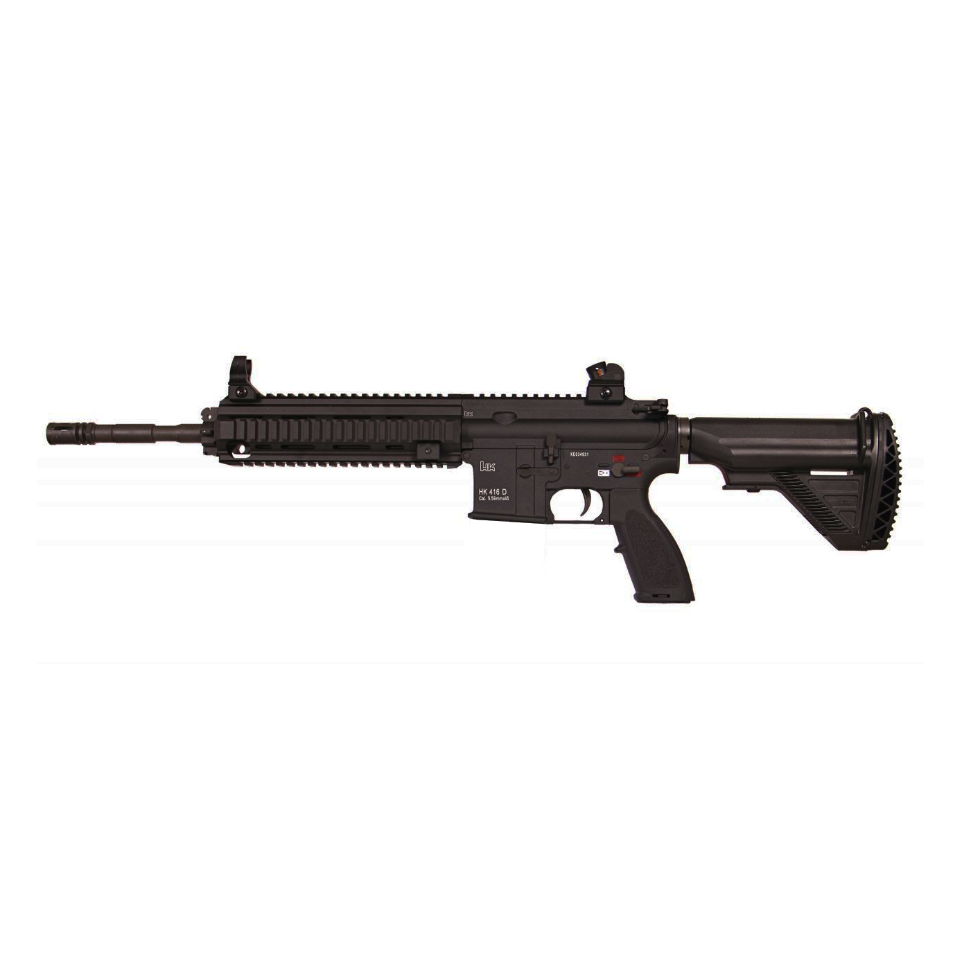 UMAREX HK416D V2 (2015 Version) by VFC – Black – Airsoftlocker.com